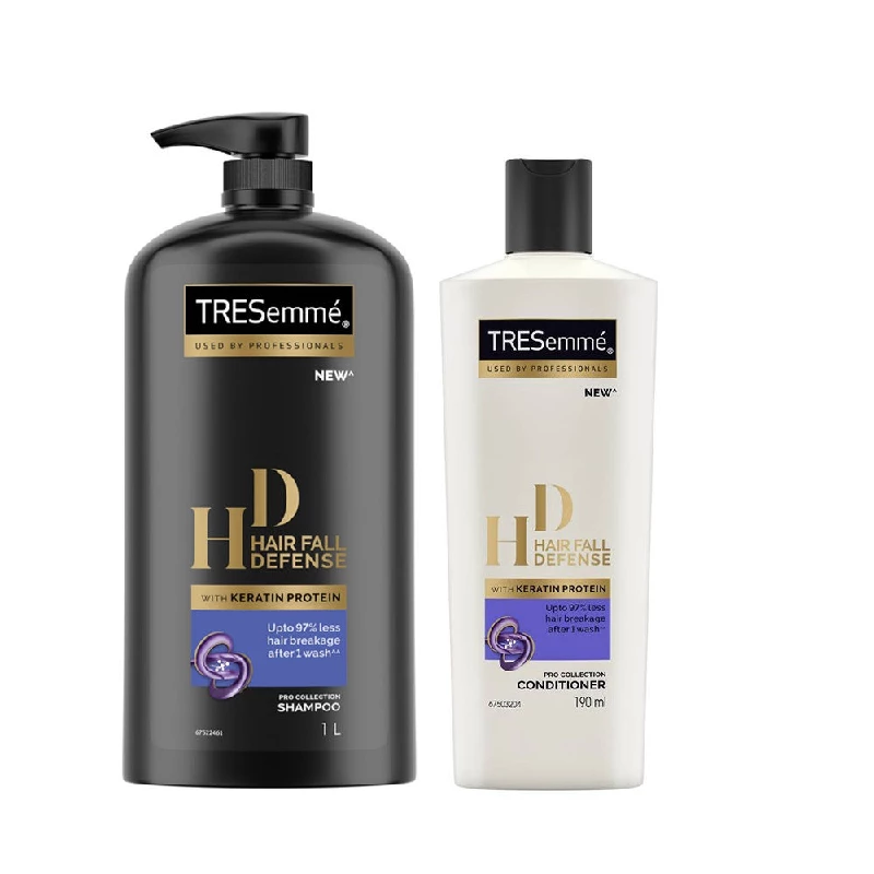 Tresemme Hair Fall Defense Combo (Buy 1Ltr Shampoo and Get 190ml Conditioner Free), 1190 ml-4.webp